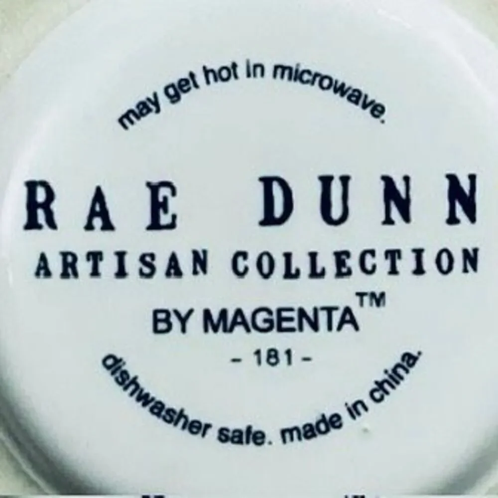 Rae Dunn new tags